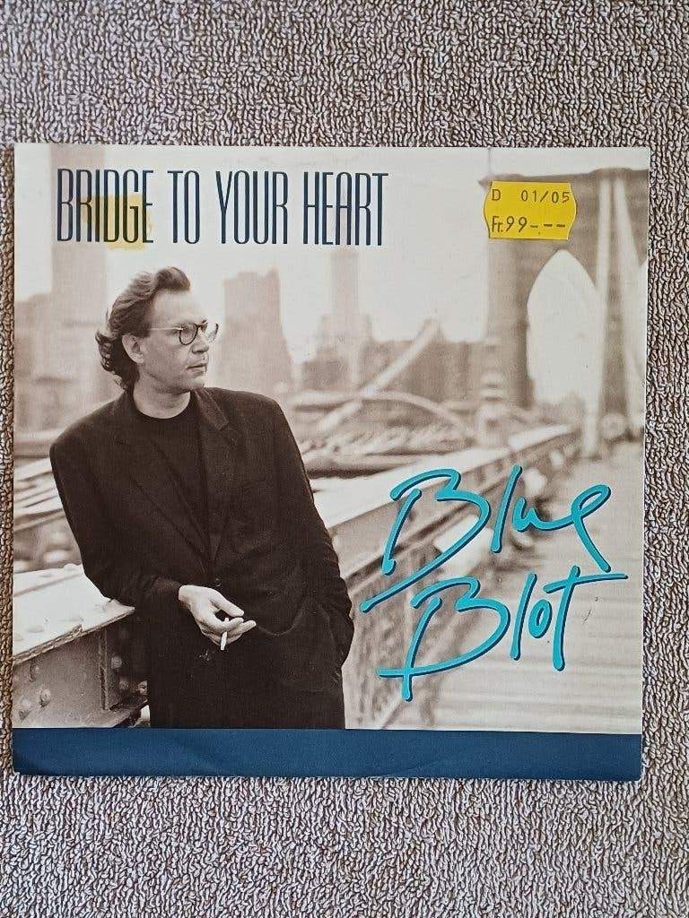 Blue Blot – Bridge To Your Heart  1991, 7 inch, Ophalen of Verzenden, Zo goed als nieuw, Pop