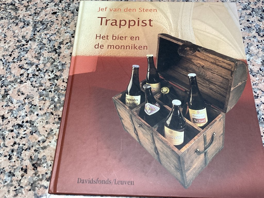TRAPPIST. Het bier van de monniken. JEf van den Steen, Enlèvement ou Envoi, 20e siècle ou après, Comme neuf