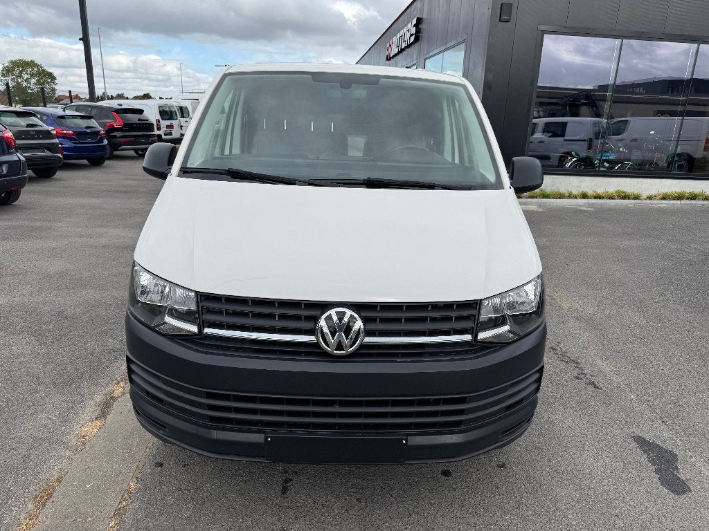 Volkswagen Transporter L2 lange versie 2 schuifdeuren, Autos, 75 kW, Achat, Entreprise, 3 places