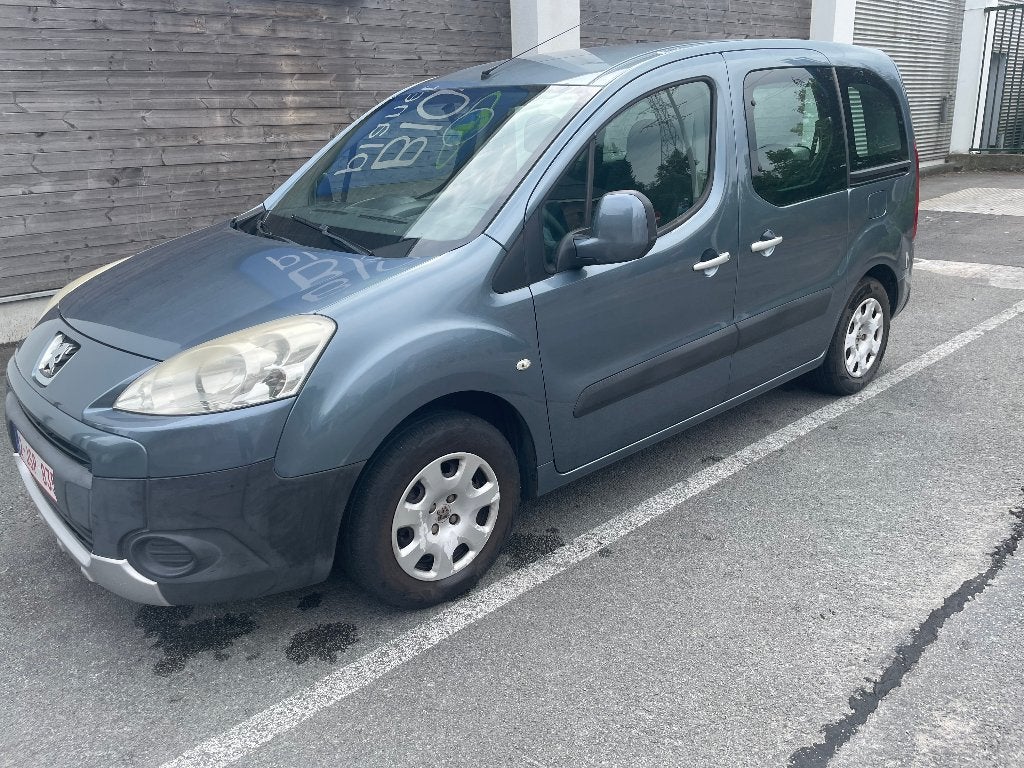 Peugeot Partner 2012  Euro 5 Essence, Autos, Euro 5, Achat, 72 kW, Noir