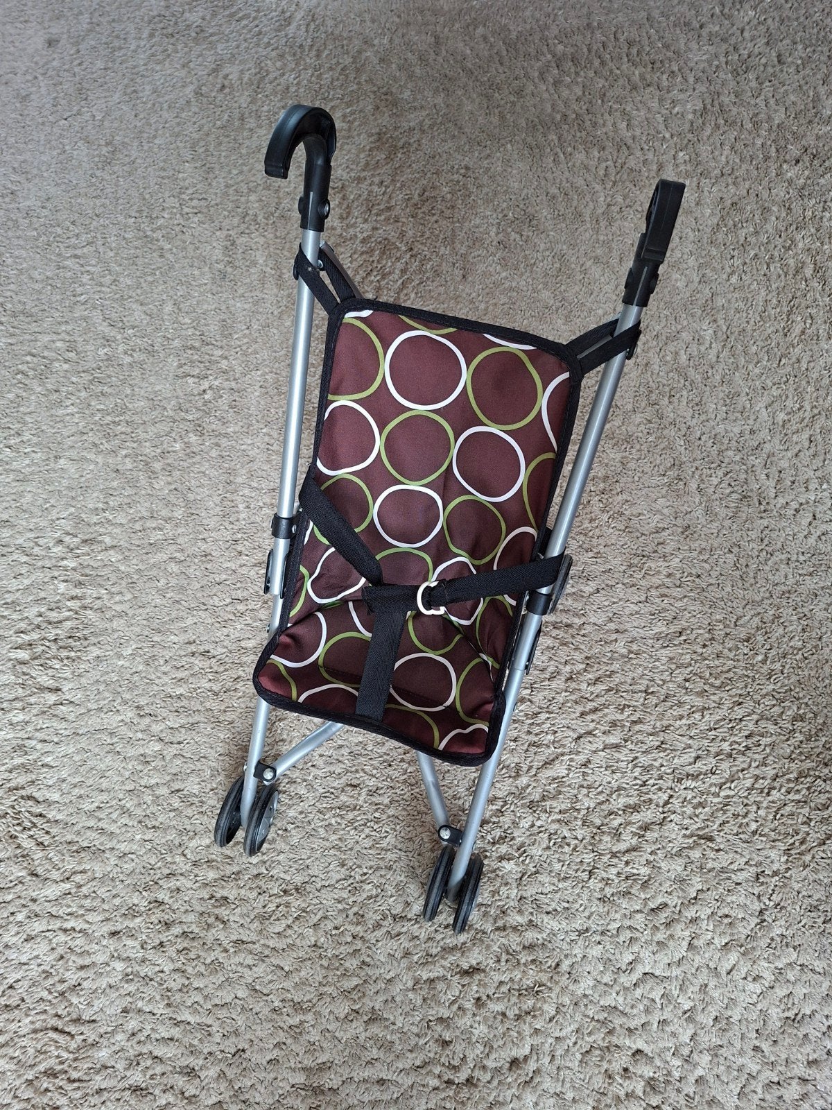 Poppen buggy, Kinderen en Baby's, Ophalen, Gebruikt, Overige merken