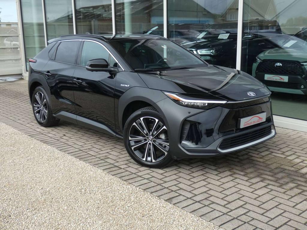 Toyota Bz4x AWD PREMIUM +Trekhaak +Pano dak +LEDER +JBL +360, Cuir, 218 ch, Achat, Entreprise