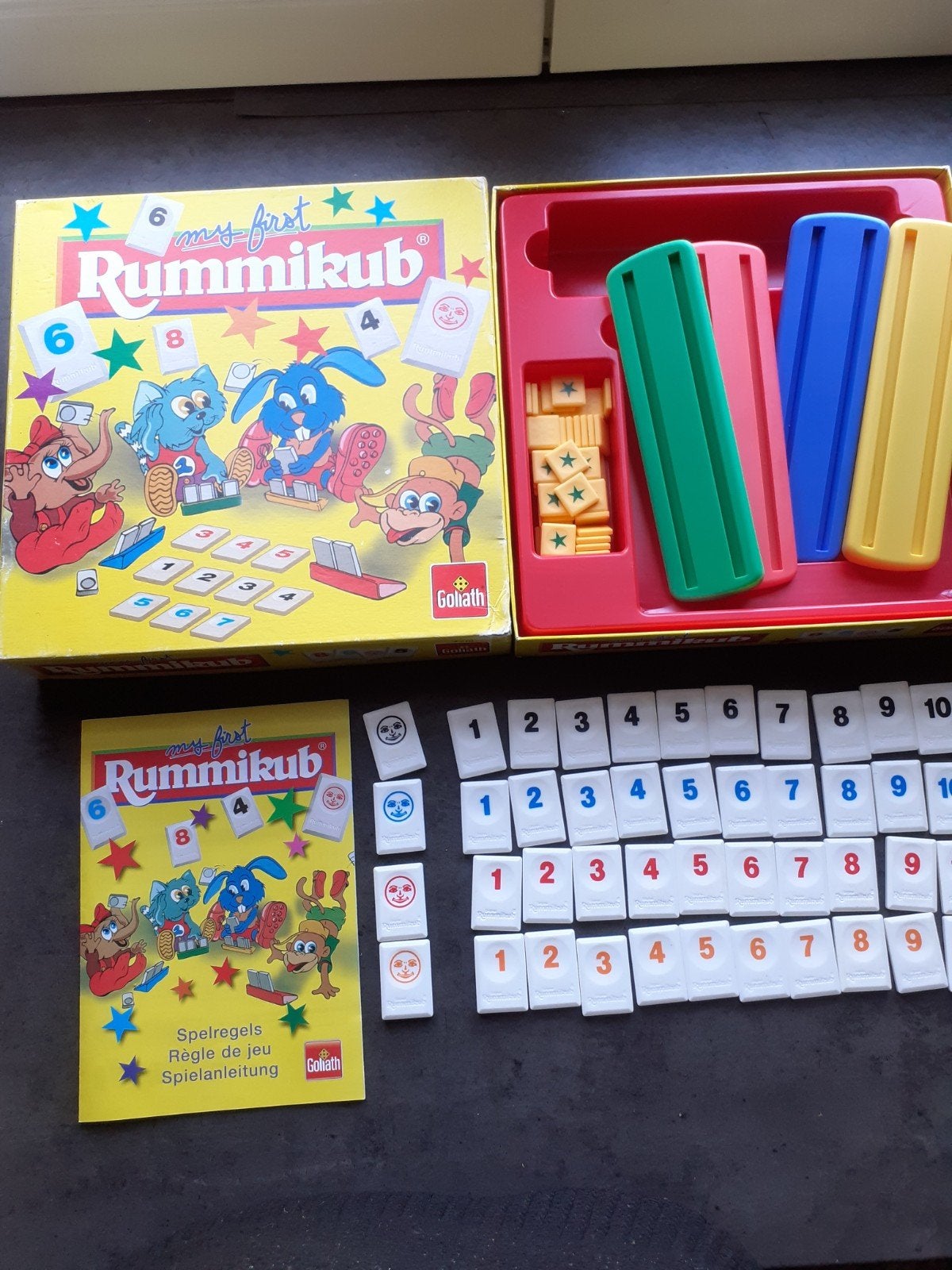 rummikub my first, Hobby en Vrije tijd, Ophalen of Verzenden