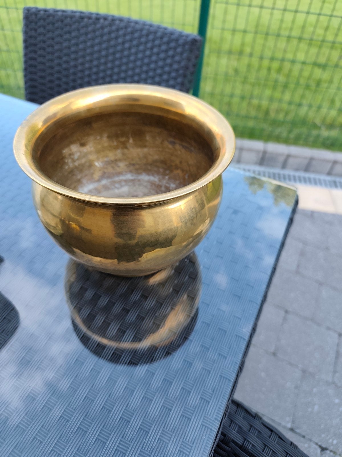 Koperen pot, Enlèvement