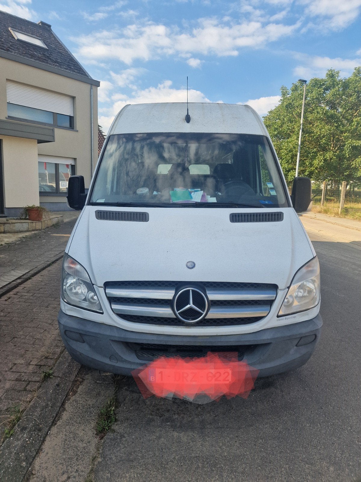 mercedes sprinter 316 cdi, Autos, Particulier, Achat
