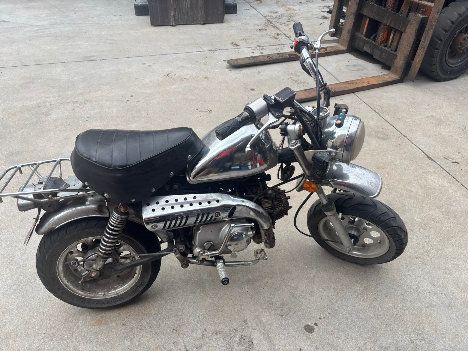 Monkey te koop Bieden, Fietsen en Brommers, Brommers | Overige merken, Ophalen