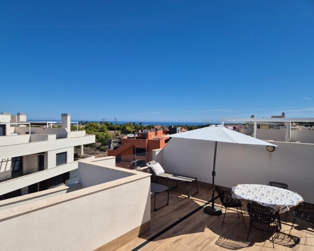 appartement 3ch a vendre en espagne vue mer, Immo, Orihuela costa alicante, Spanje, 3 kamers, Landelijk