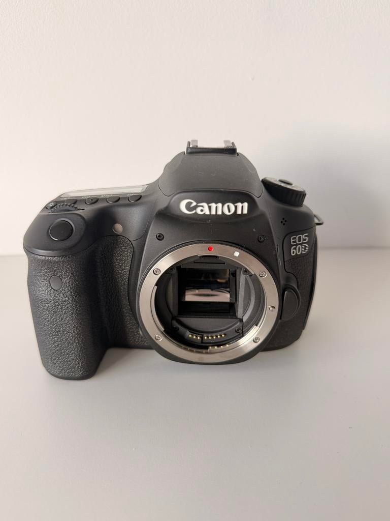 Canon EOS 60D, Ophalen, Zo goed als nieuw, Canon
