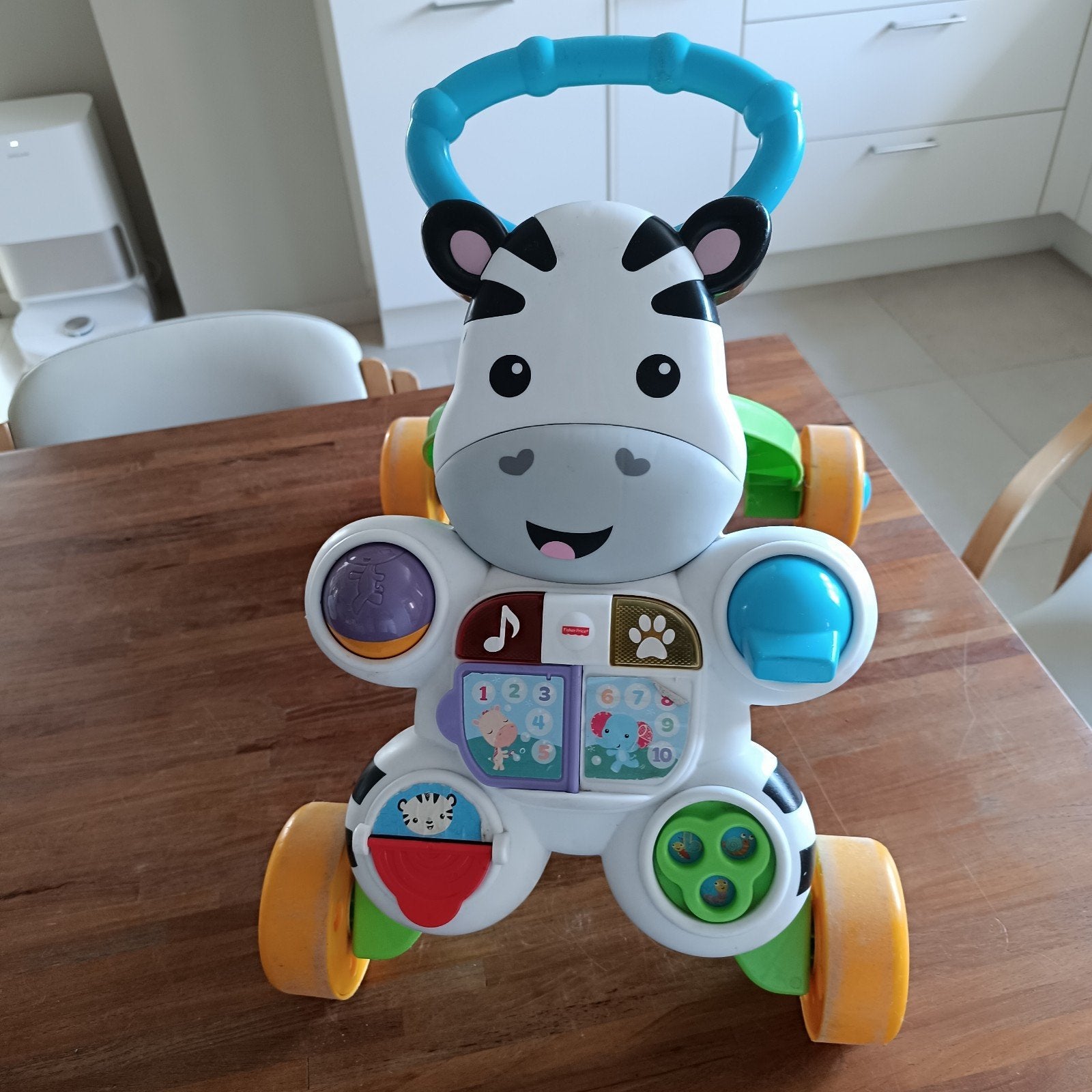 Fisher-Price zebra loopwagen / activiteitenwalker, Kinderen en Baby's, Speelgoed | Fisher-Price, Ophalen