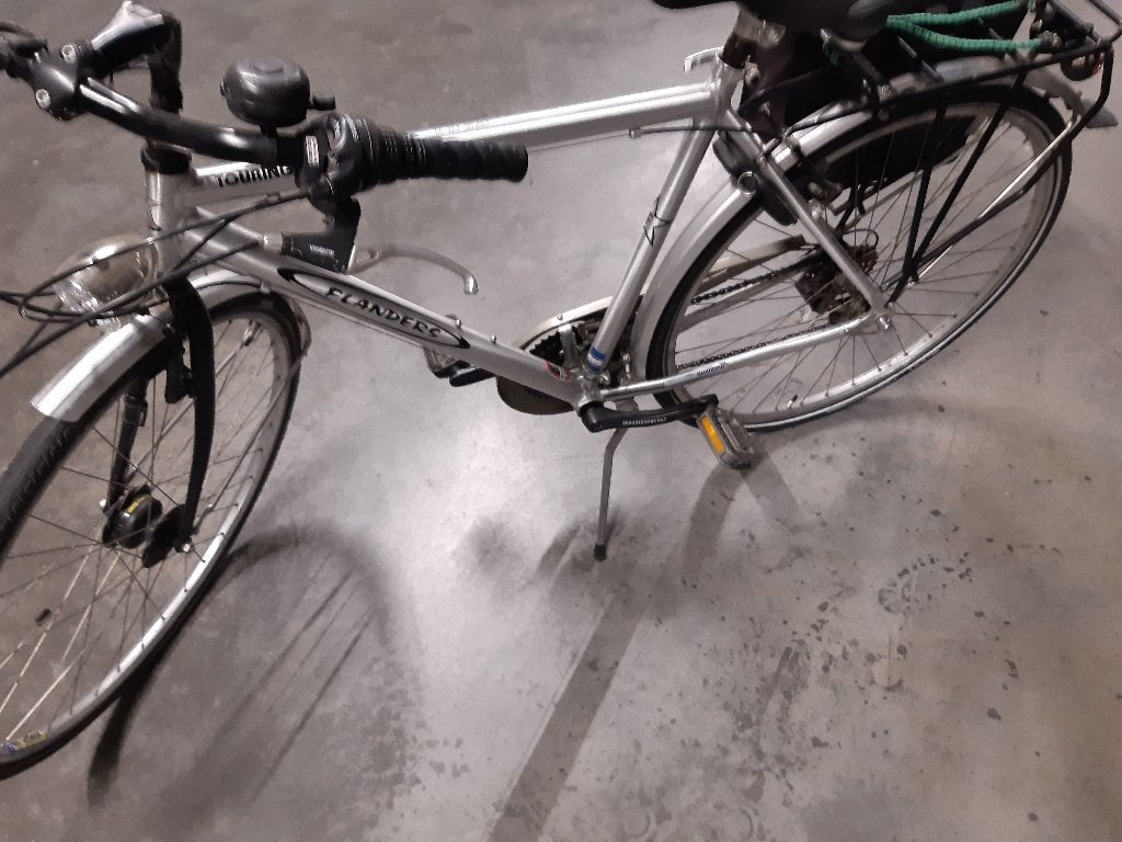 heren fiets, Enlèvement, Comme neuf, Autres marques, Vitesses