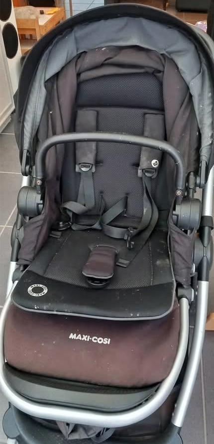 Maxi-Cosi City 3-in-1, Enlèvement, Utilisé, Maxi-Cosi, Couverture pieds