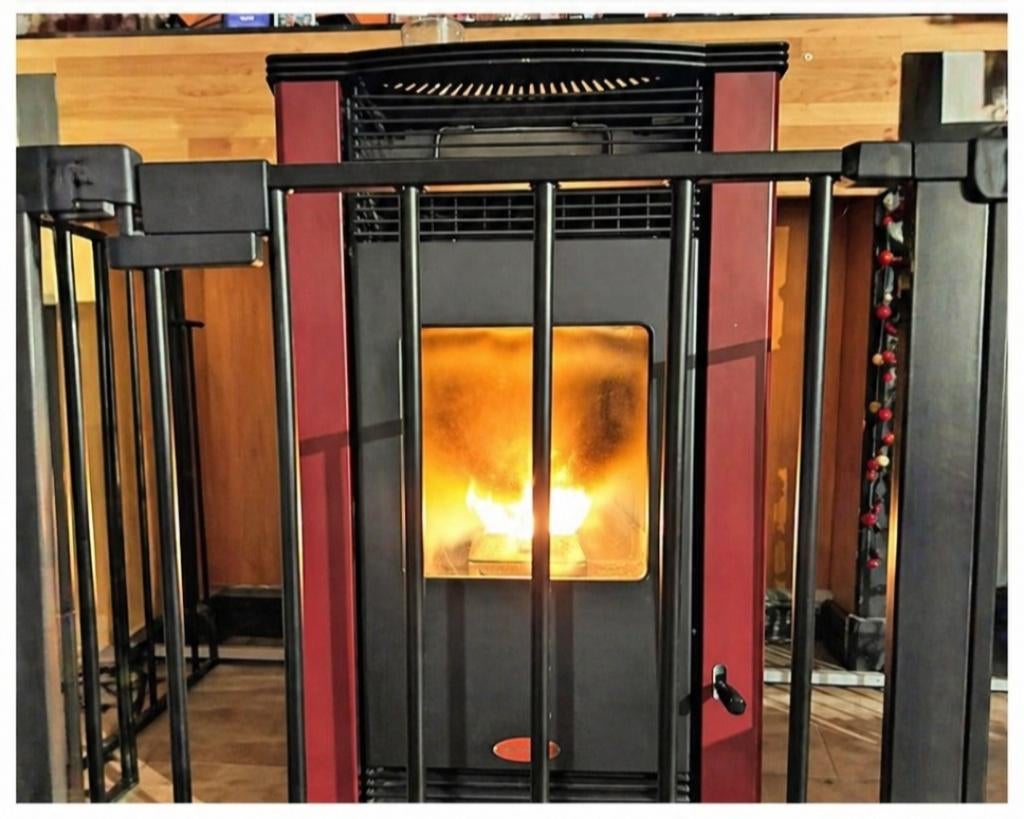 🔥 POÊLE À GRANULÉS 9 kW – 350€ – À SAISIR 🔥, Autres carburants, Enlèvement, Utilisé, Poêle à granulés