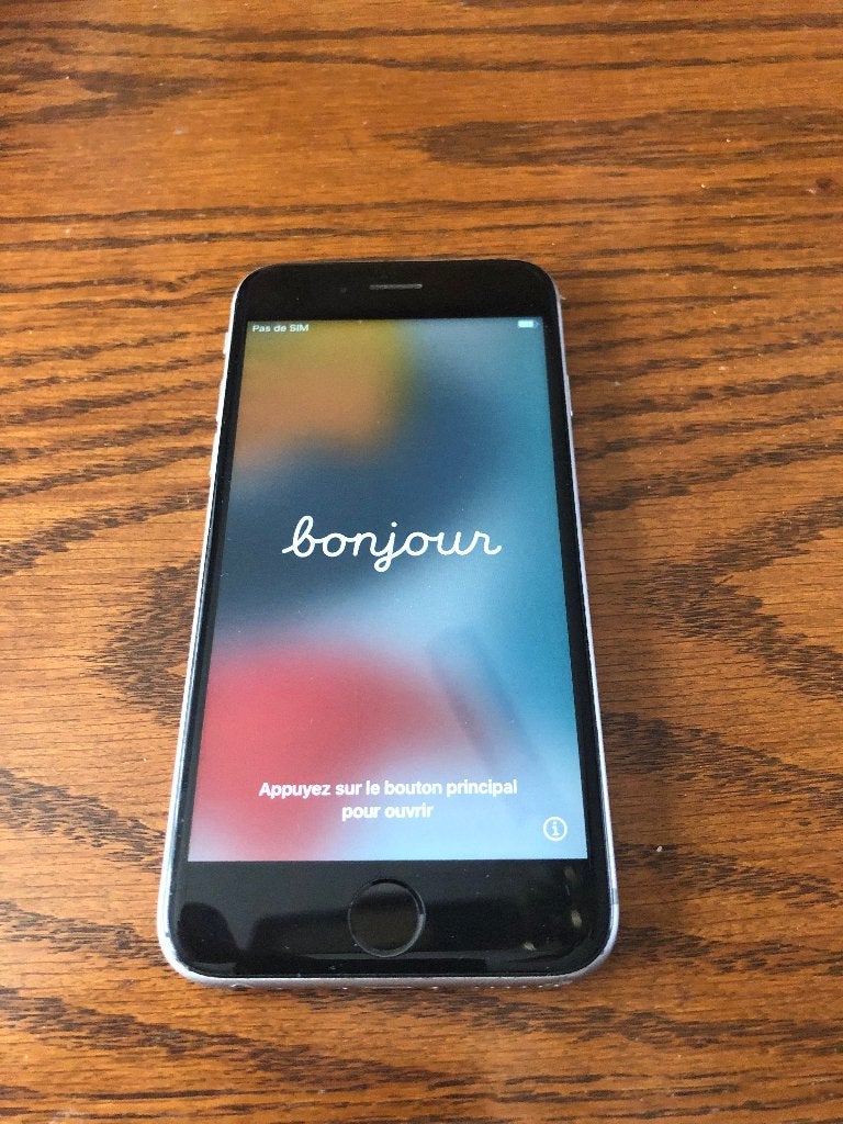 Iphone 6S, Télécoms, Téléphonie mobile | Apple iPhone, Gris, Enlèvement ou Envoi, 32 GB, Comme neuf