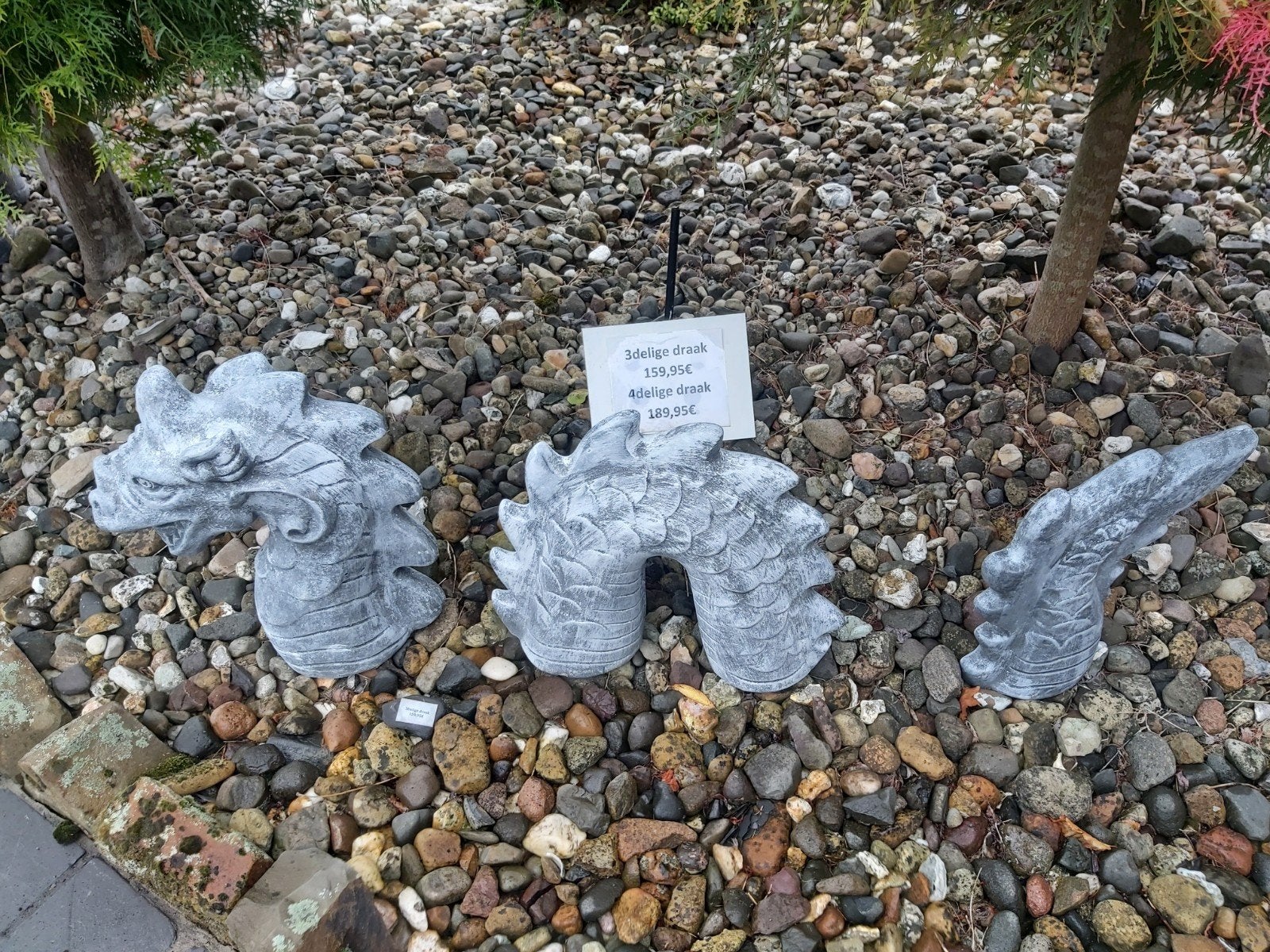 betonnen tuinbeelden laatste stuks, Enlèvement, Neuf, Béton