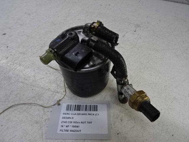 FILTRE A CARBURANT Mercedes-Benz CLA (117.3) (A6420906052), Mercedes-Benz, Utilisé, Dialog.mb@mercedes-benz.com, Mercedes-Benz AG