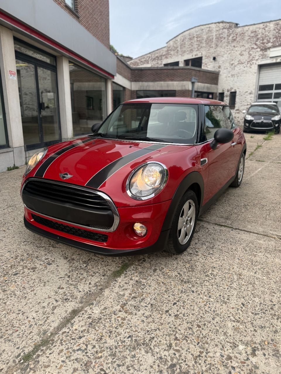 MINI Cooper 28.000KM! EURO6B Manuelle, Autos, Rouge, Achat, Euro 6, Entreprise