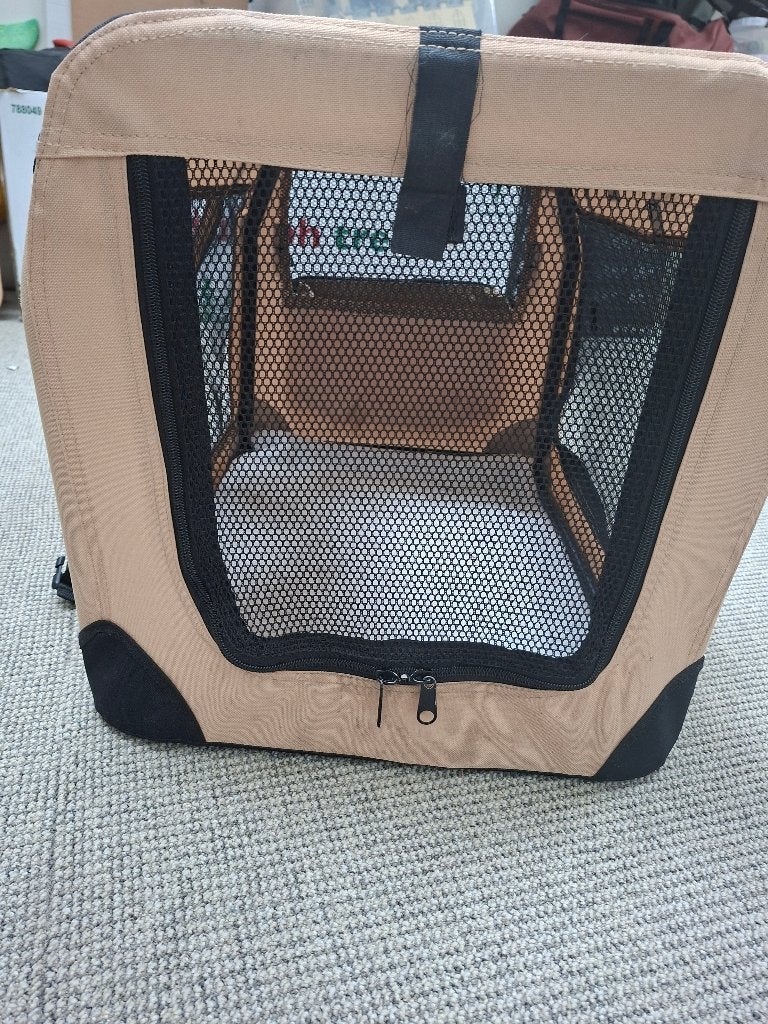 Reisbench hond, Dieren en Toebehoren, Hondenbenches, Ophalen, Gebruikt