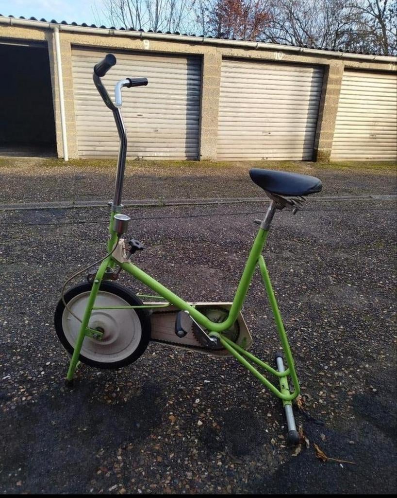 vintage indoor fiets, Fietsen en Brommers, Ophalen