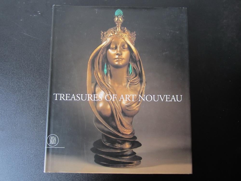 Treasures of art nouveau, Draguet, glaswerk, meubels, brons, Verzenden, Art nouveau, Brons