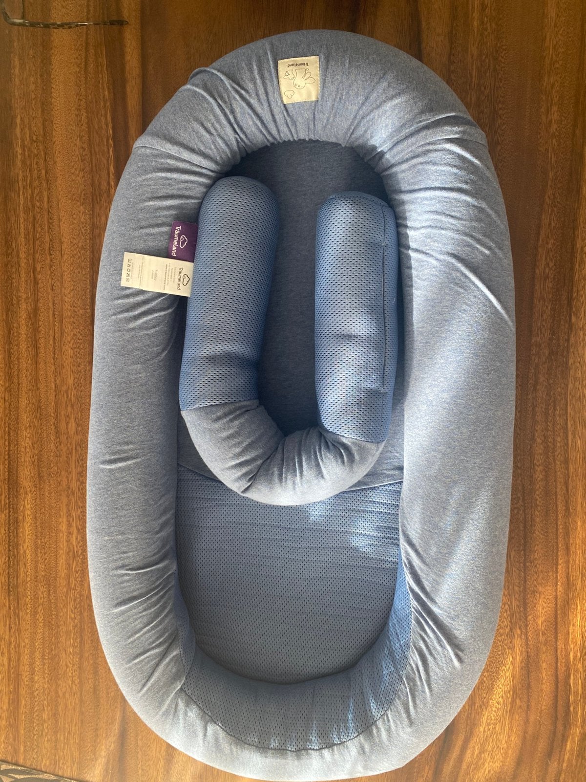 Nid de bebe Träumeland, Enlèvement, Comme neuf