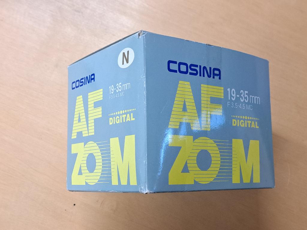 COSINA groothoek zoom 19-35 MC digital , Nikon, TV, Hi-fi & Vidéo, Appareils photo numériques, Comme neuf, Reflex miroir, Autres Marques