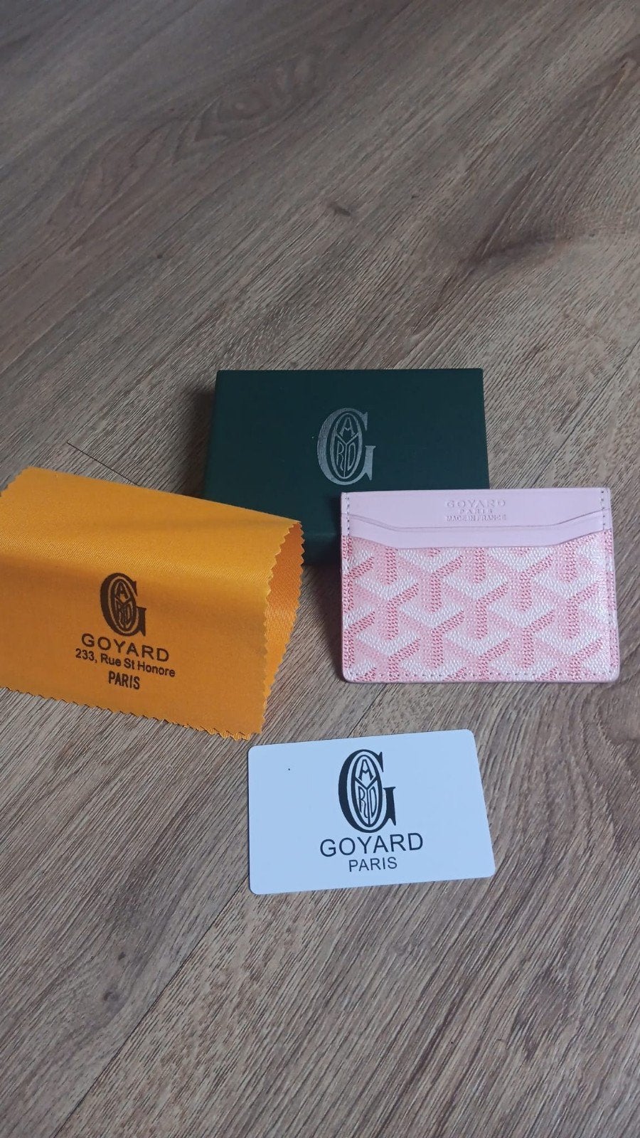 Goyard, Handtassen en Accessoires, Portemonnees, Ophalen