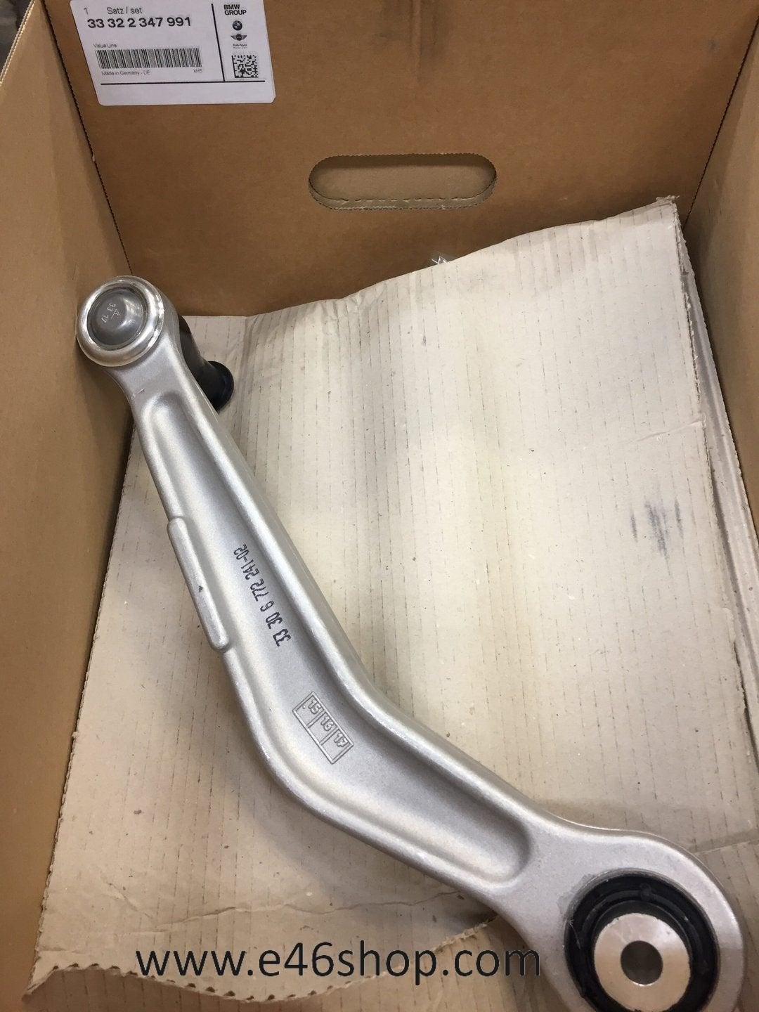 Draagarm rechts BMW E60 E61 E63 E64 E65 E66  OE 33322347991, Neuf, -, -, Enlèvement ou Envoi