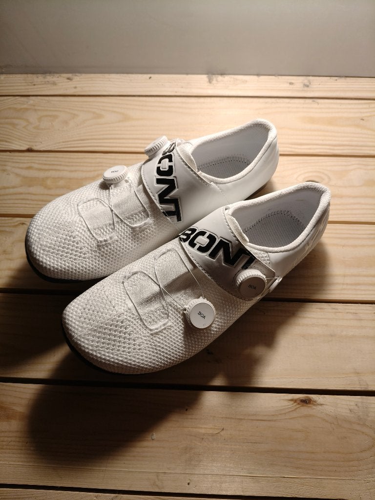 Bont Vaypor knit fietsschoenen (maat 45 - wide), Sport en Fitness, Ophalen, Zo goed als nieuw, Schoenen
