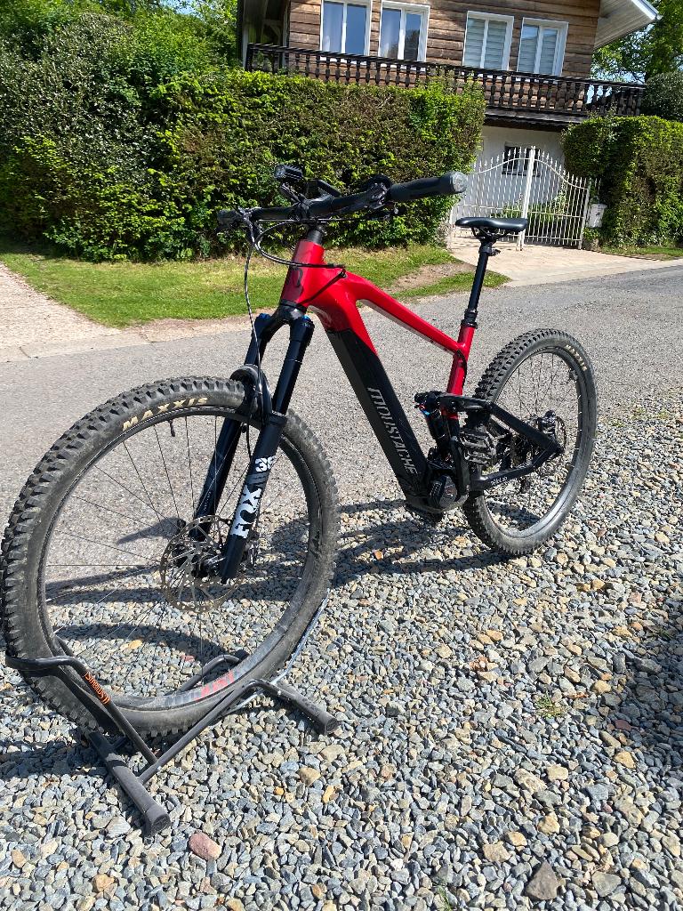 VTT électrique Moustache Trail 7 L, Fietsen en Brommers, Fietsen | Heren | Sportfietsen en Toerfietsen, Ophalen, Zo goed als nieuw