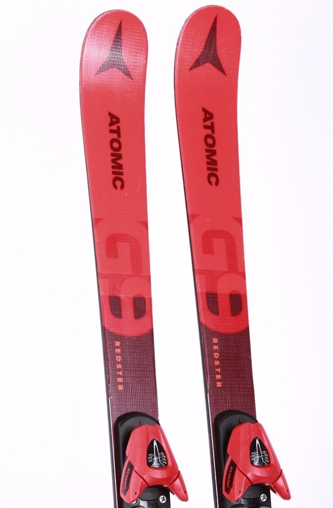 SKIS 131 cm ATOMIC REDSTER G9 FIS J-RP + Atomic Colt 7, Carving, Skis, Utilisé, Atomic