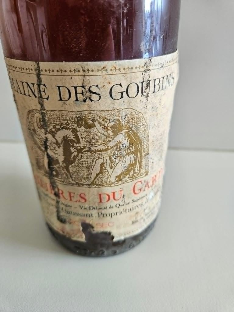 wijn Castieres du Gard 1982, Ophalen of Verzenden, Zo goed als nieuw, Vol, Overige typen
