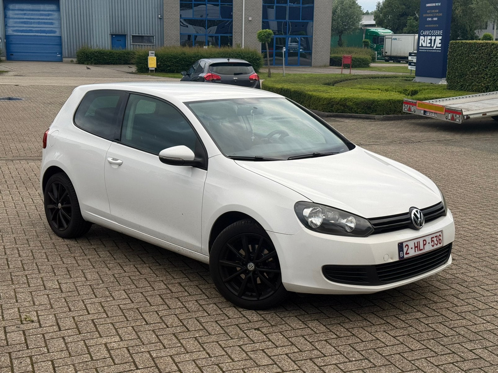 Golf 6 2009 1.4 MPI, Voorwielaandrijving, Euro 5, Zwart, 4 cilinders