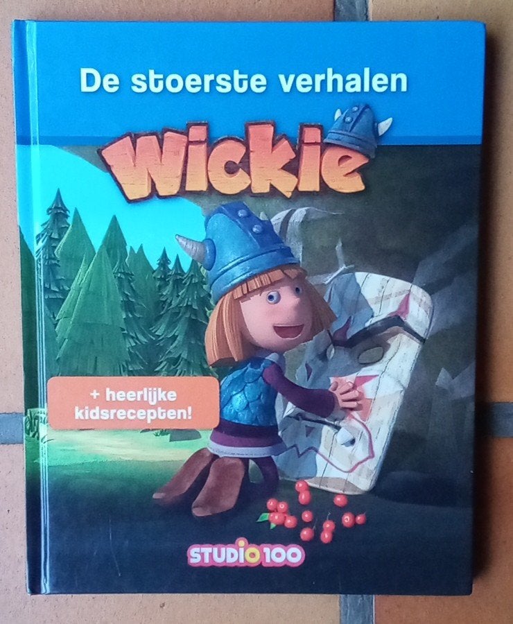 Jeugdboek Wickie de Viking, Ophalen of Verzenden, Zo goed als nieuw
