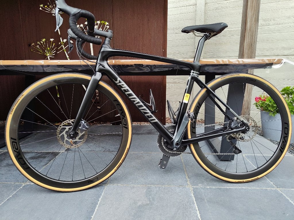 Specialized Roubaix Expert (maat 56), Ophalen, Gebruikt, Carbon, Meer dan 20 versnellingen