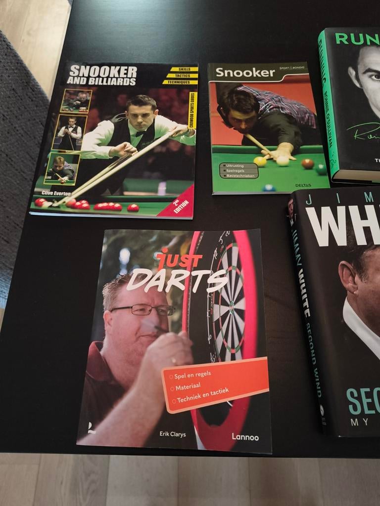 Boek over formule 1 en snooker, Boeken, Film, Tv en Media, Ophalen of Verzenden