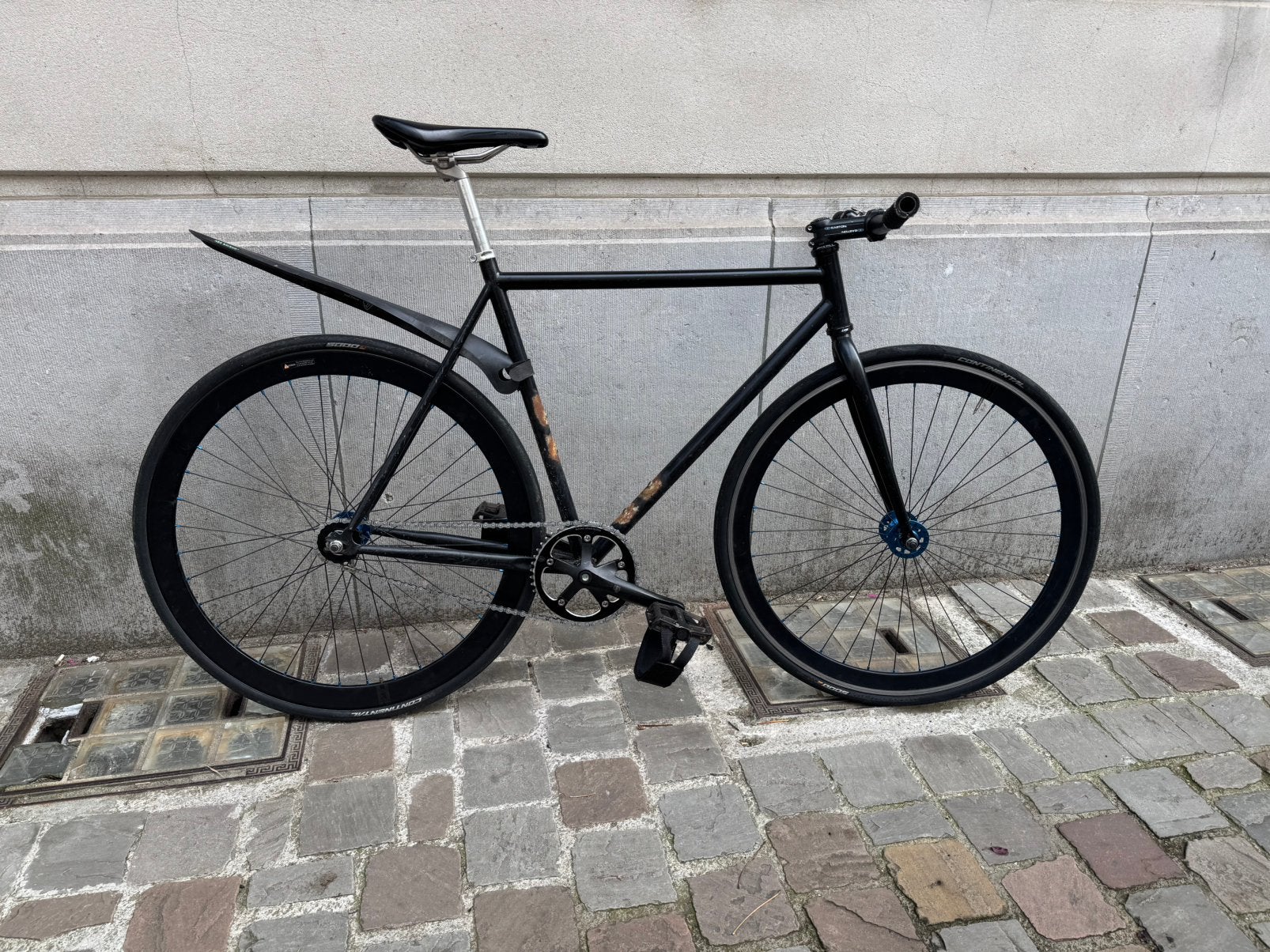 Velo de Piste Fixed Gear Fixie 56 M, Enlèvement, Utilisé