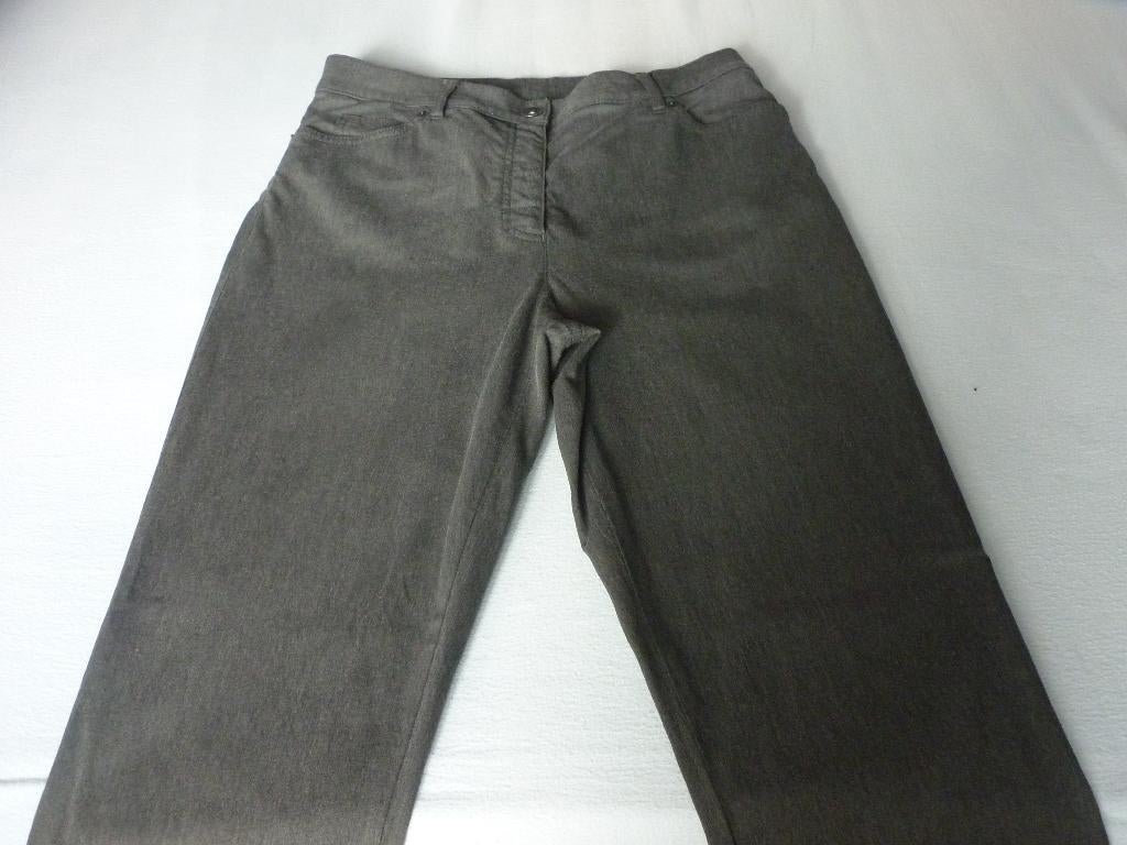 Broek Gardeur, Vêtements | Femmes, Taille 42/44 (L), Gris, Enlèvement ou Envoi, Comme neuf