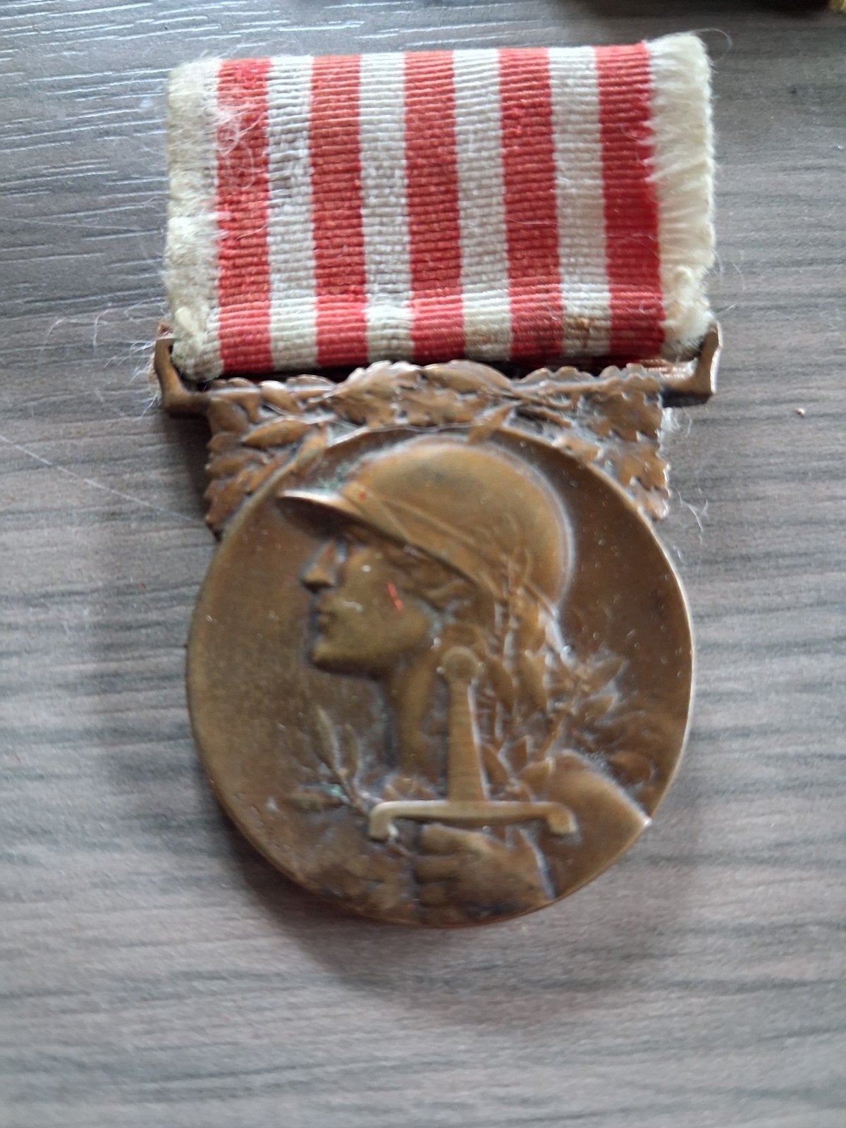 franse medaille nr 2, Ophalen of Verzenden
