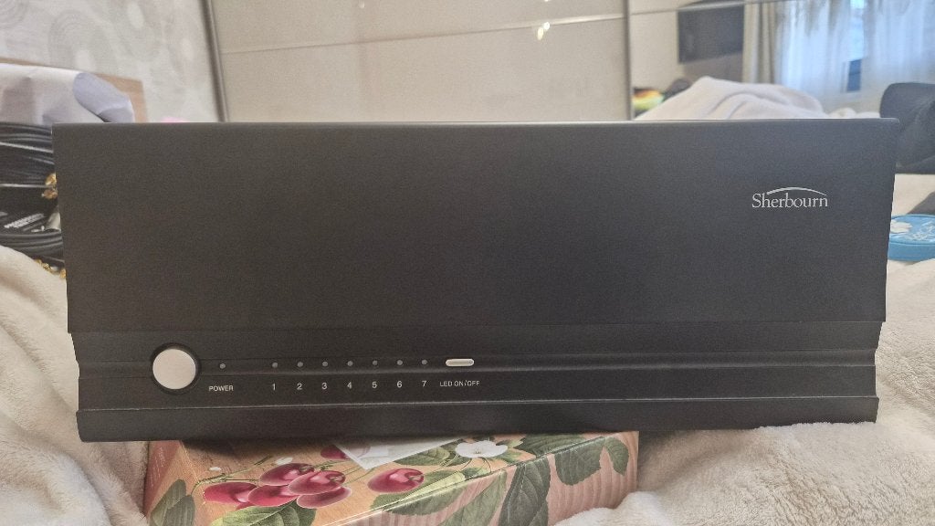Ampli puissance Sherbourne, Autres marques, Reconditionné, Enlèvement, 120 watts ou plus