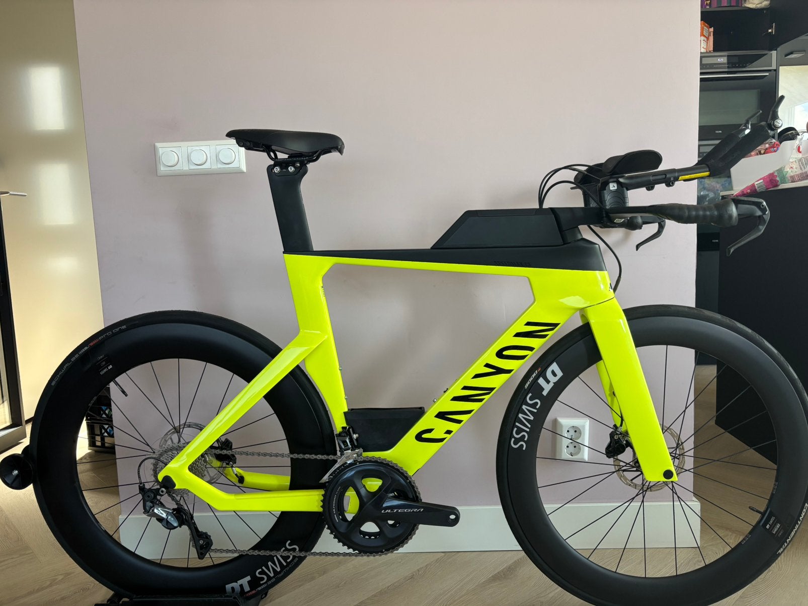 Canyon Speedmax CF8 (maat M) Nieuwstaat, Vélos & Vélomoteurs, Vélos | Vélos de course, Enlèvement, Comme neuf, Carbone