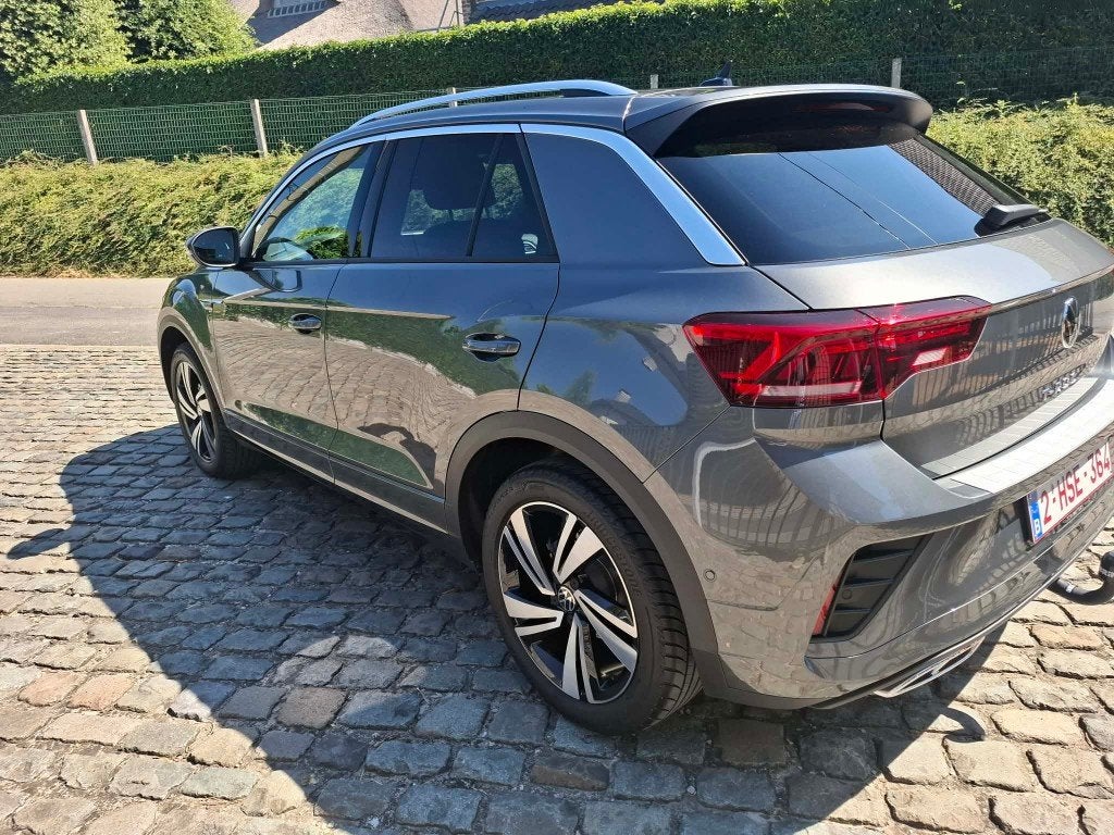 Volkswagen T-Roc R-Line Face lift 2025 - 1.5 cc 150 pk DSG, Auto's, Dealer onderhouden, 4 cilinders, 124 g/km, 5 zetels