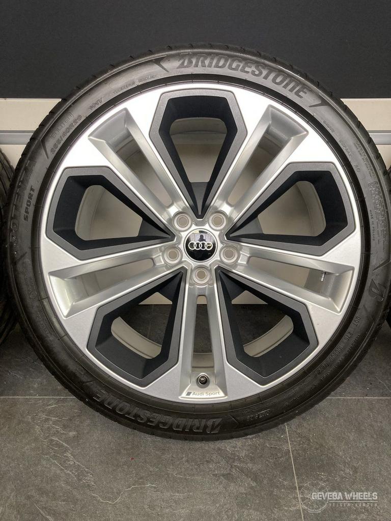 20” originele Audi Q3 Sportback velgen + banden 5x112    83A, Auto-onderdelen, Banden en Velgen, Gebruikt, 255 mm, -, -