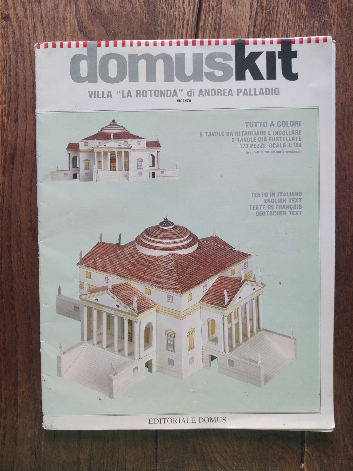 Maquette - Villa Rontonda, Enlèvement ou Envoi