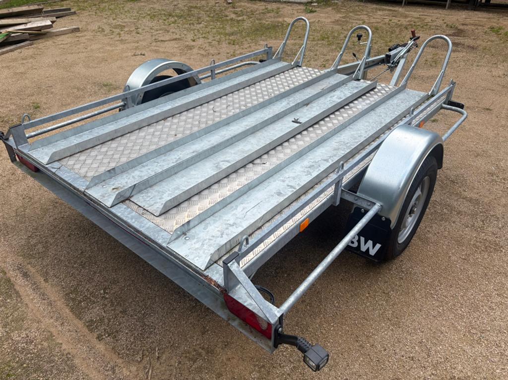 Moto aanhangwagen, Enlèvement, Comme neuf