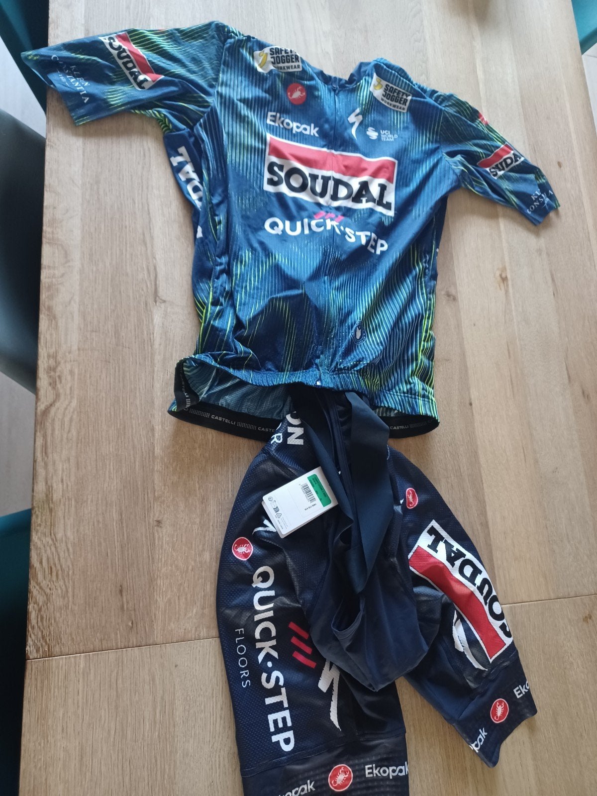 wielertenue soudal quick step 2026, Ophalen, Castelli, Heren, Nieuw