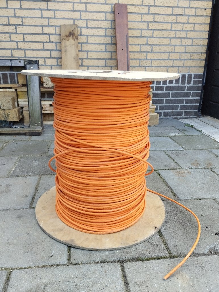 400 Meter LANmark-6 U/UTP AWG23 Cat 6 350MHz LSZH Haspel, Informatique & Logiciels, Enlèvement, Neuf