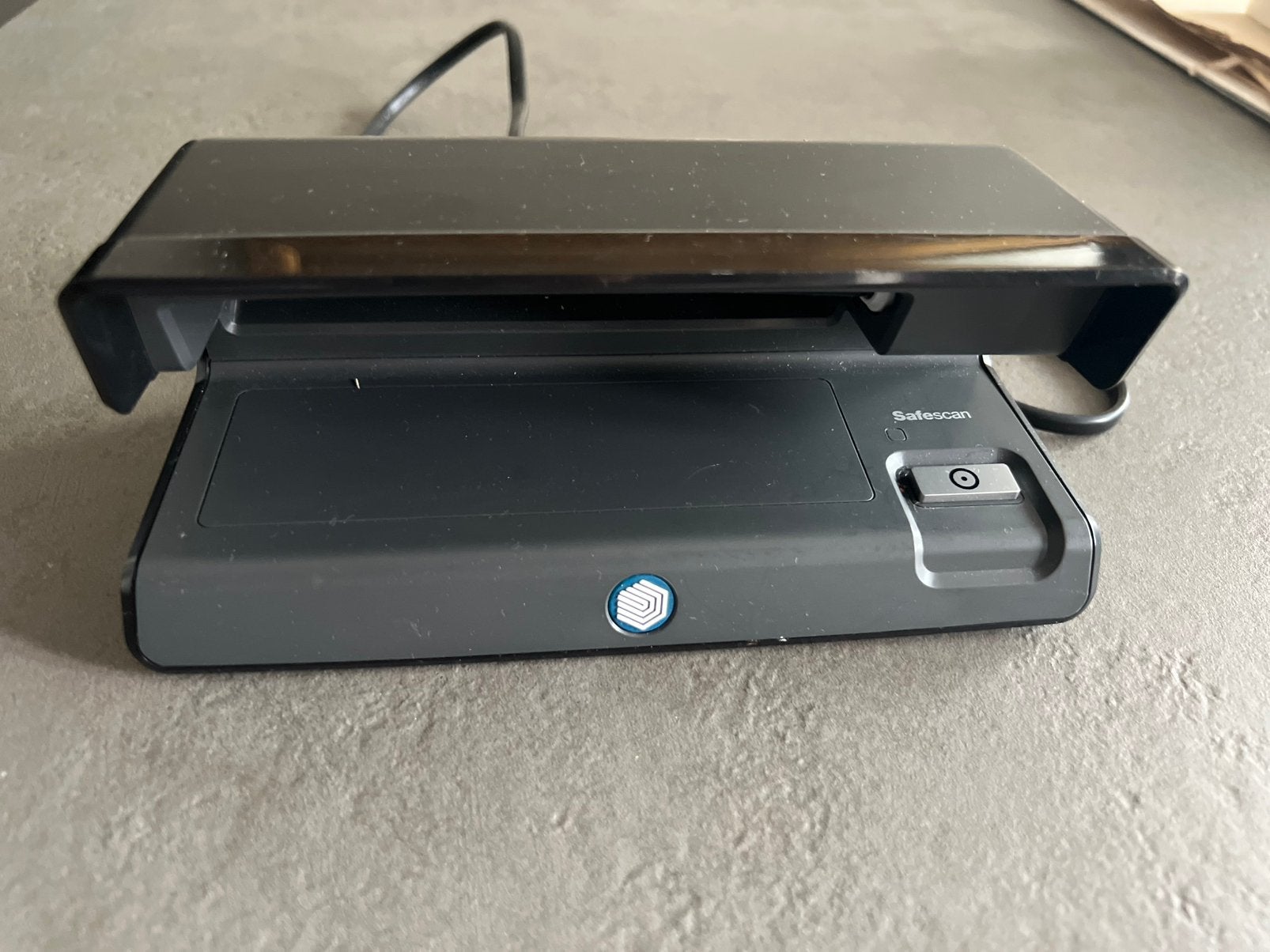 Safescan 50 – Détecteur UV de faux billets – Fonctionnel, Enlèvement ou Envoi, Détecteur de contrefaçon
