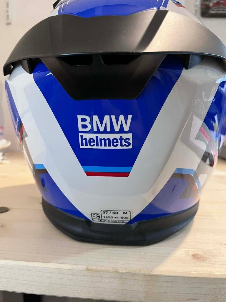 Casque BMW Street X taille M, Autres marques, M, Seconde main, Casque intégral