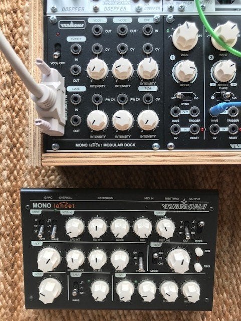 Vermona Lancet + Modular Dock, Muziek en Instrumenten, Ophalen, Zo goed als nieuw, Overige merken