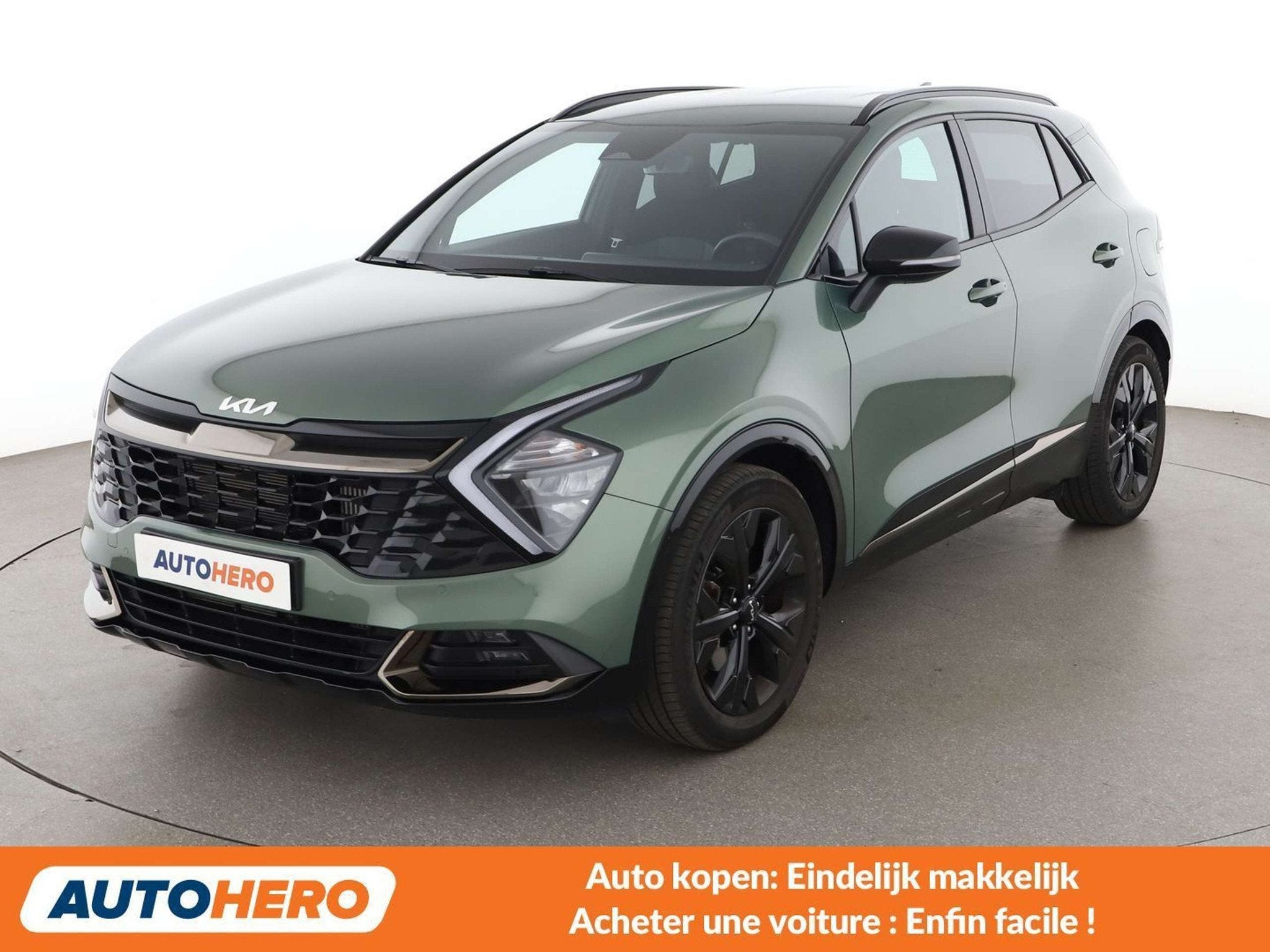 Kia Sportage 1.6 TGDI Vision (année de construction 2024), Autos, Achat, Noir, 159 g/km, Vert